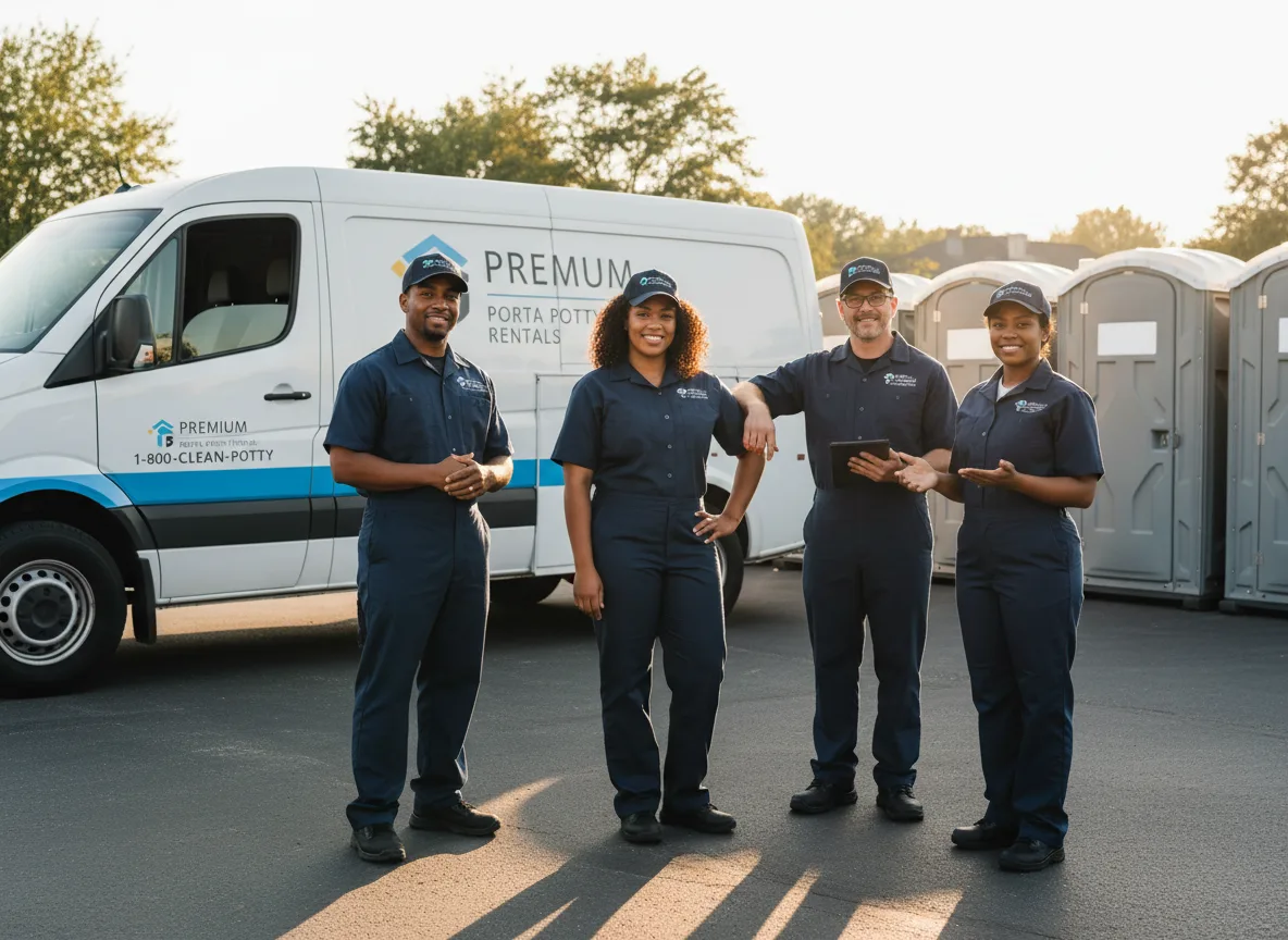 VIP Portable Toilets company in Harris, NY